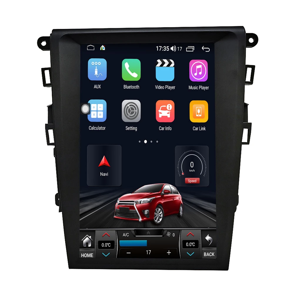 9 Inch Android Car GPS Navigation Android Audio Radio System for Ford Mondeo 2013 DVD Video Stereo Multimedia Player