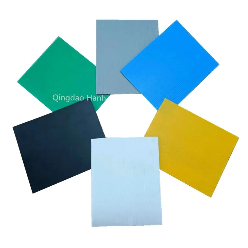 Wholesale/Supplier Low MOQ Custom Color Board Logistic Packaging Material PP Anti-Corrosion Plastic Corrugated Sheet