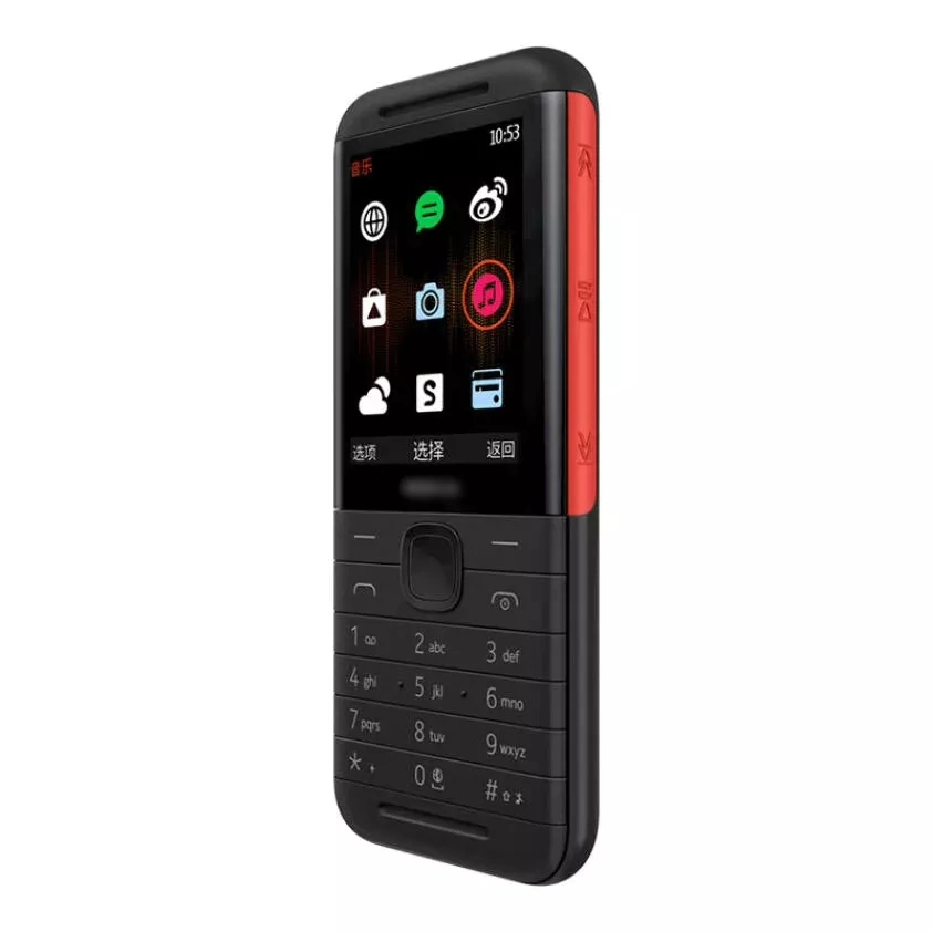 Small Mobile Phones Keypad Phone for Nookia 5310 2022 Year with Dual SIM Card High quality/High cost performance  with Flashlight Cellphones 5310