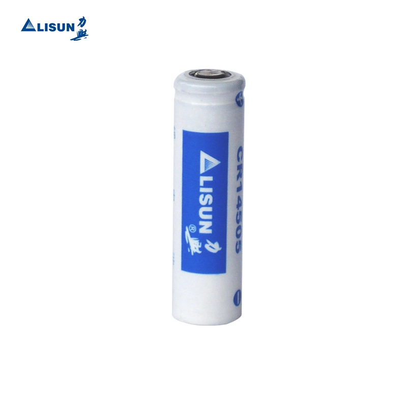 Cylindrical Battery Lisun Brand 3.0V Cr14505 1500mAh Lithium Battery for Home Security Products