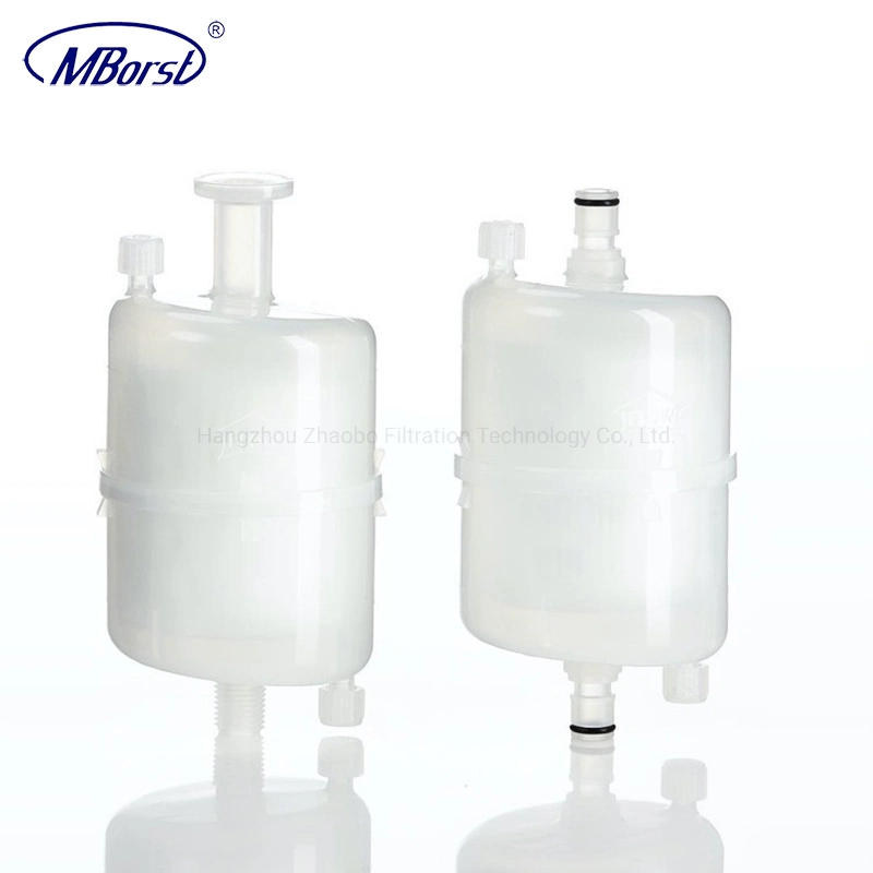 Experienced Filter Cartridge PTFE PVDF Pes PP Disposable Sterile Capsule Filter for Lab Medical Pharmaceutical Food and Beverage Water Purifier Water Purificati