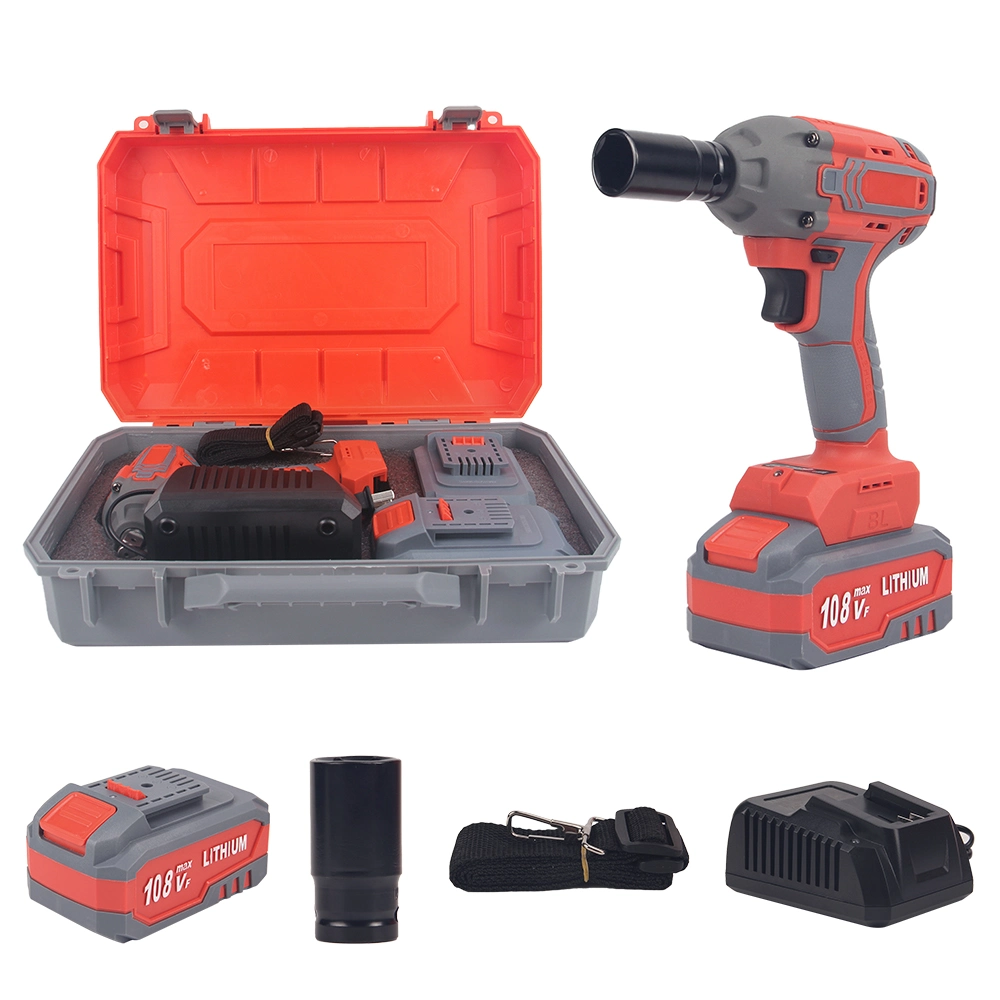 Factory Hot Sale 12V Lithium Battery Power Rechargeable 3/8 Inch Brushless Cordless Electric Ratchet Wrench Set for Sale