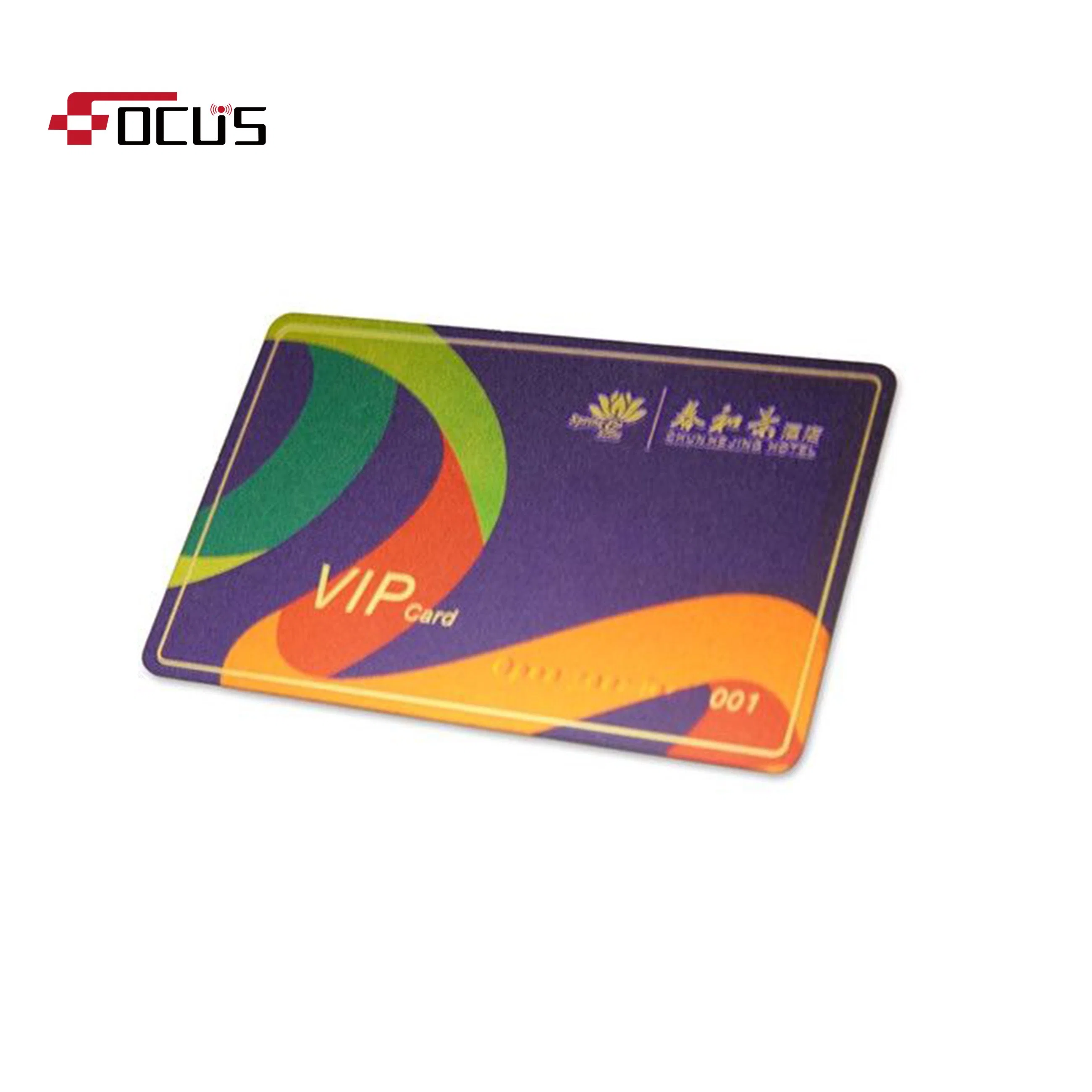 Hf 13.56 MHz PVC RFID NFC Contact Card for Payment and Membership