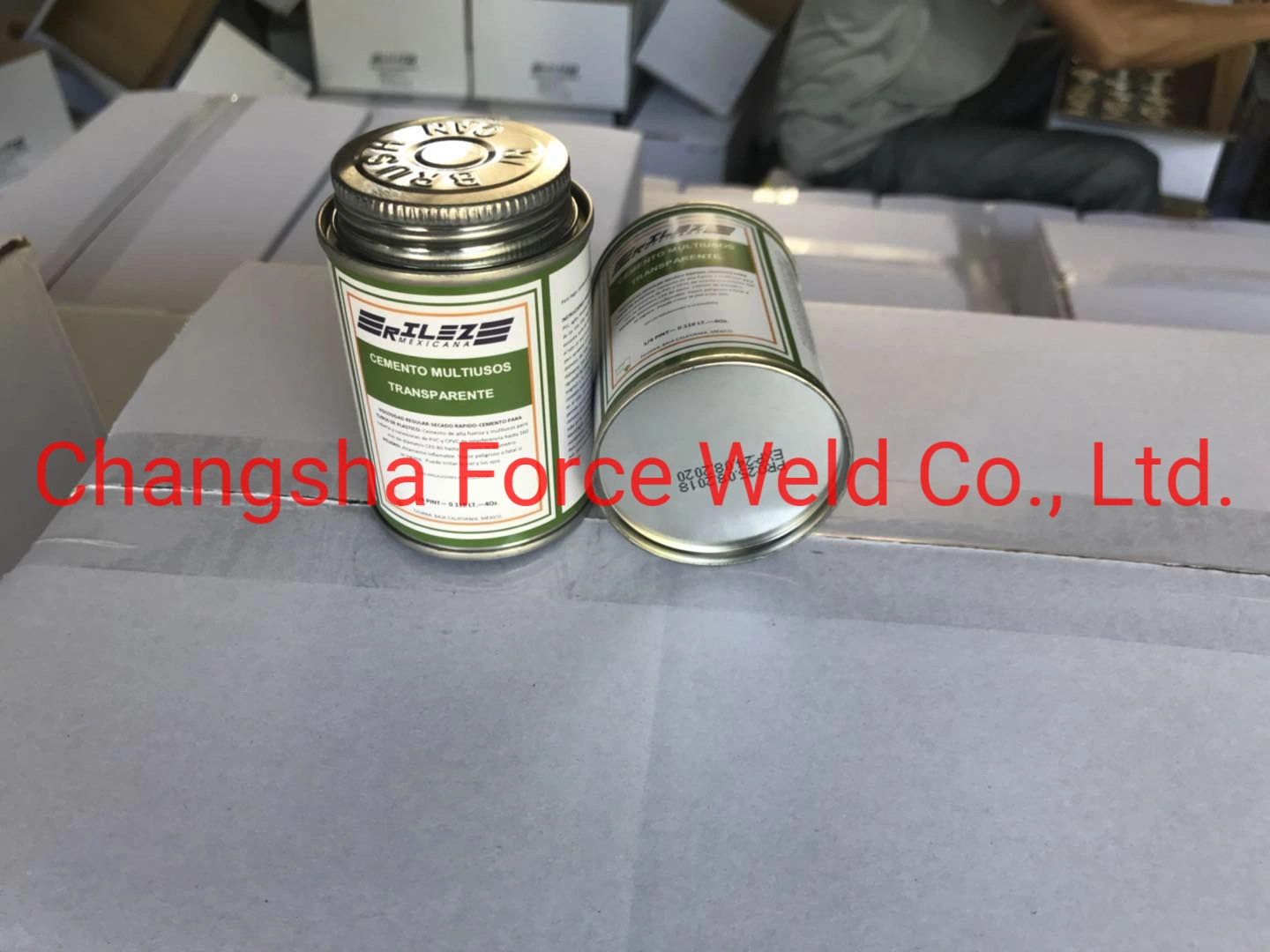 Hot! ! ! PVC Glue/Cement/Adhesive/Pipe Cement/Pipe Glue Heavy Duty Clear Color