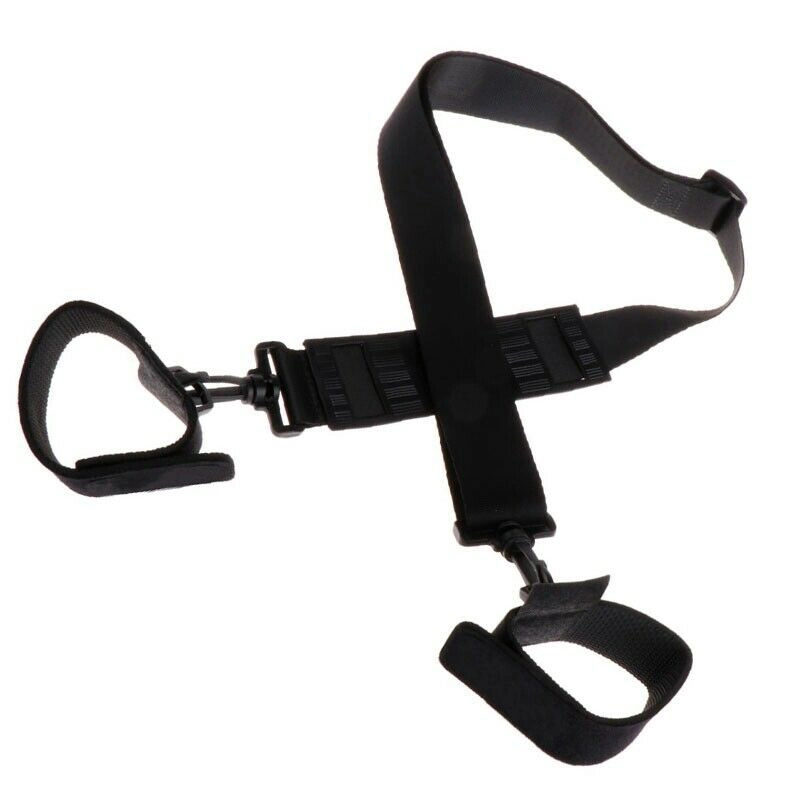 Fishing Rod Carry Strap Sling Band Adjustable Shoulder Belts for Fishing Tackle Holder