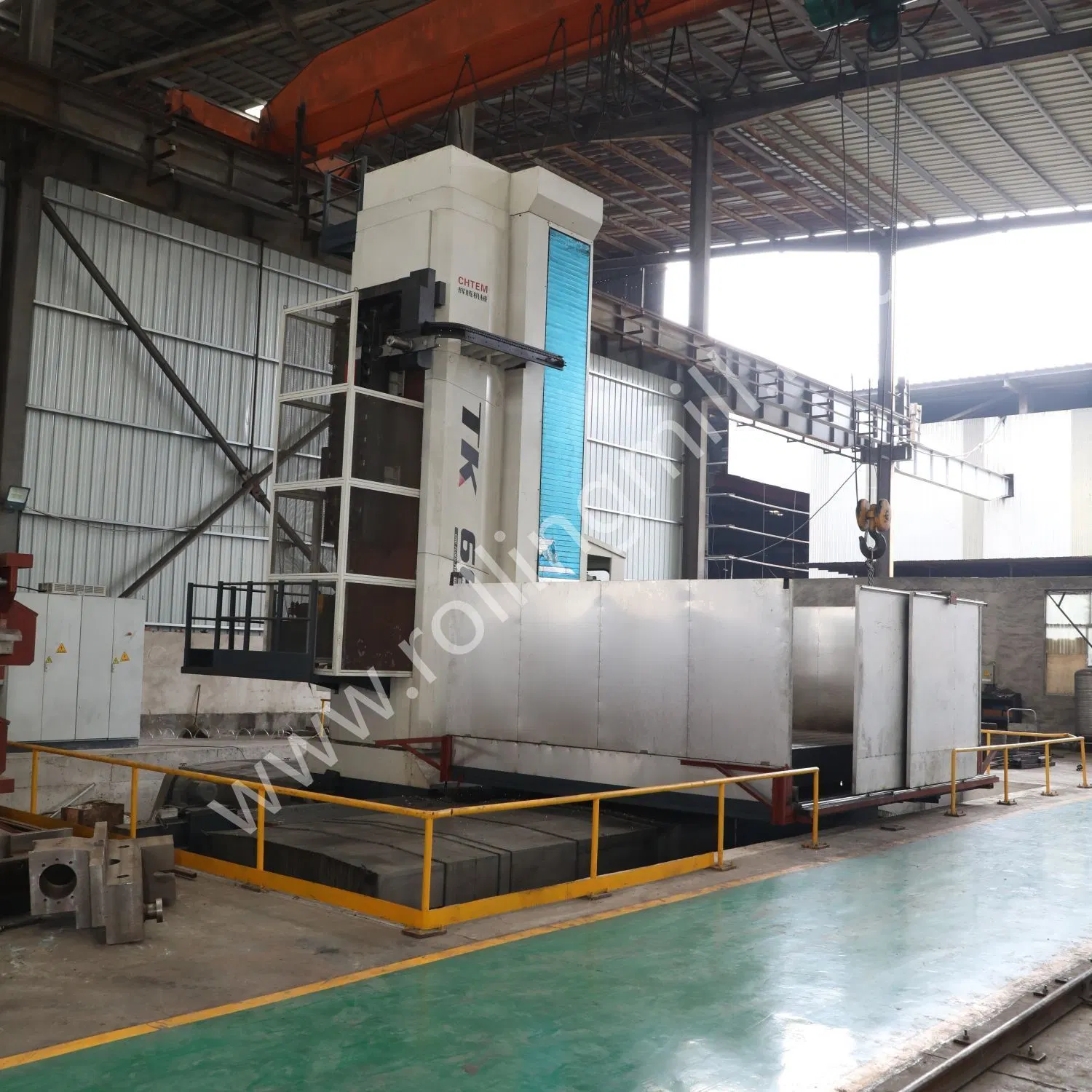 Cooling Bed of a Variety of Types for Steel Rolling Machine Production Line, Turn Key Project