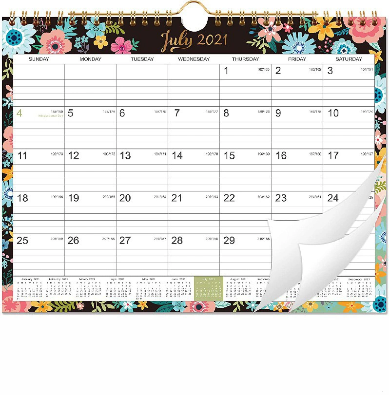 Customized Calendar Yearly Calendar Advertising Wall Calendar Office Supply Wall Calendar