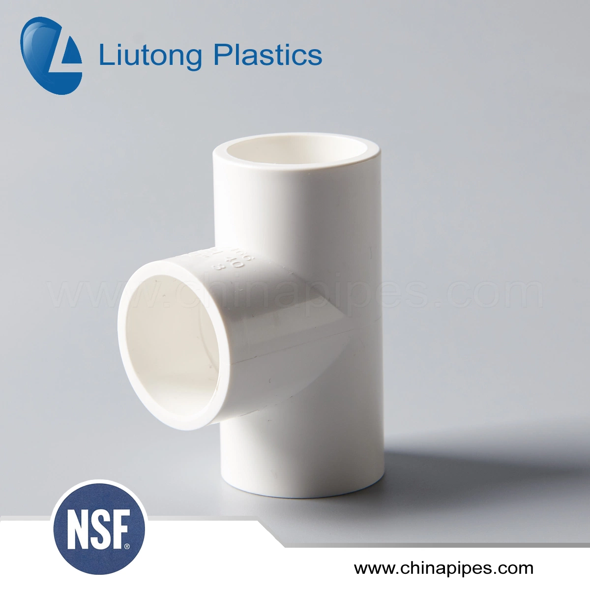 ASTM Sch40 Plastic (UPVC) Pipe Fittings in ASTM-D-2466 Standad for Supply Water (ELBOW, TEE, SOCKET, REDUCING BUSH, etc.)