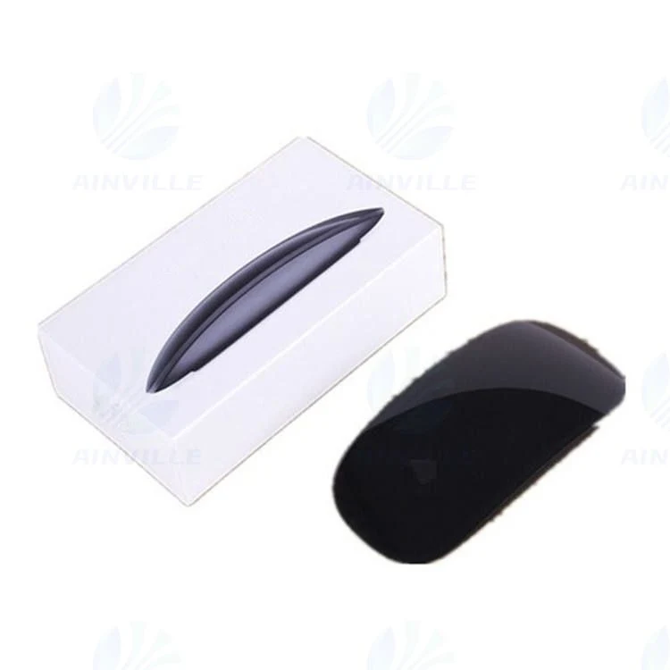 Bt Ultra Slim Portable Wireless Arc Touch Sensitive Magic Mouse for Appl Mac Laptop Android Windows