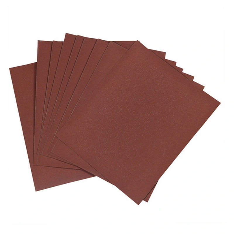 180# 240# 320# Waterproof Sanding Paper 9"*11"/ 230*280mm Alumina Oxide/Ao China Sanding Paper