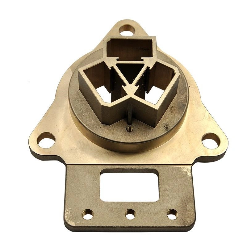 OEM Factory Precision Machining Machine Engine Sand/Gravity Casting Brass/Copper/Bronze Part