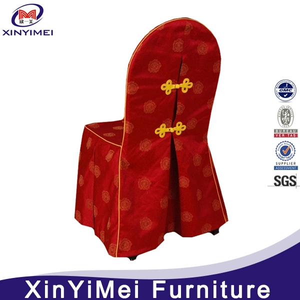 Cheap Durable Banquet Hotel Reception Chair Covers and Table Cloth for Sale (XYM-297)