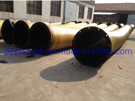 China Floating Suction Discharge Dredge Sand Water Nature Rubber Pipe