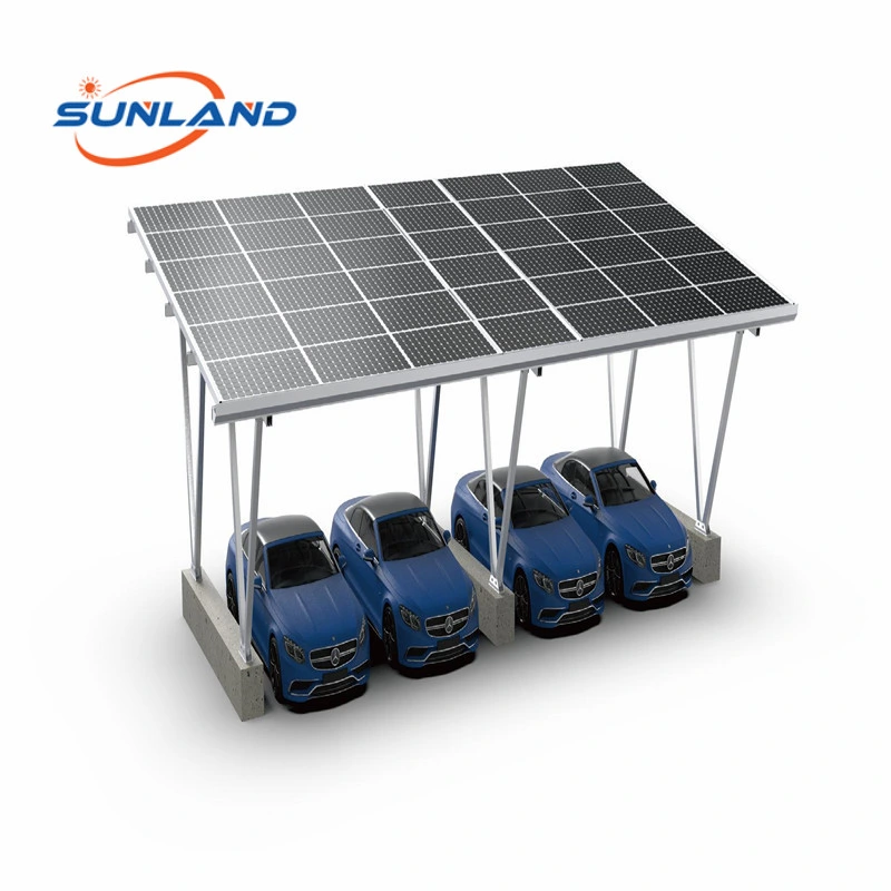 Solar PV Panel Car Parking Mounting Frame