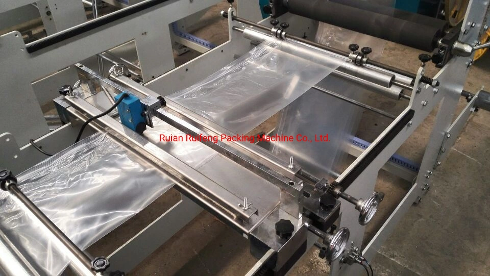 Automatic Plastic Self Sealing Zip Bag Making Machine