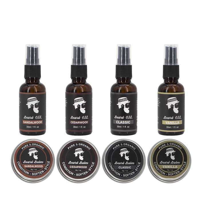 Low MOQ Custom Brand Beard Oil Beard Care