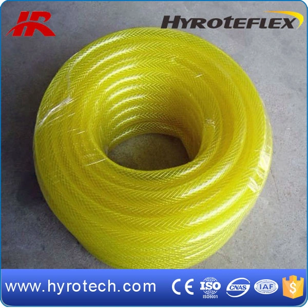 Transparent PVC Fiber Braided Reinforced Hose