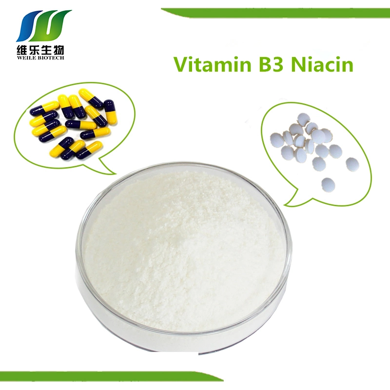 Factory Supply 99% Purity Vitamin B3 Niacin