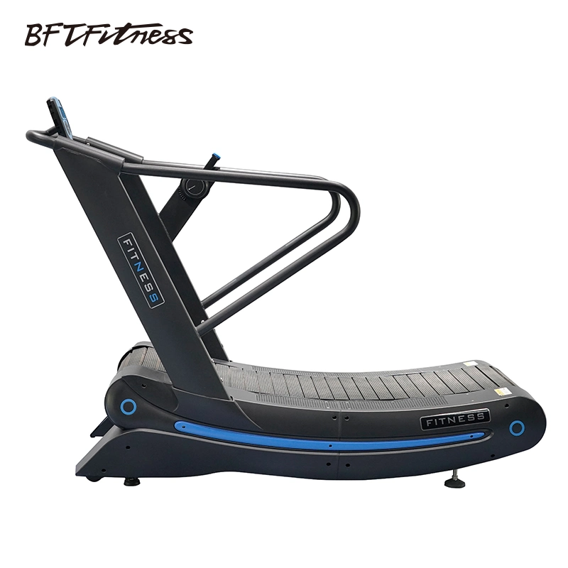 Fitness comerciales de uso doméstico gimnasio caminadora eléctrica Body building ejercicio plegado de la máquina de correr motorizada Non-Motorised Equipamiento deportivo, Manual de la curva de cinta para correr