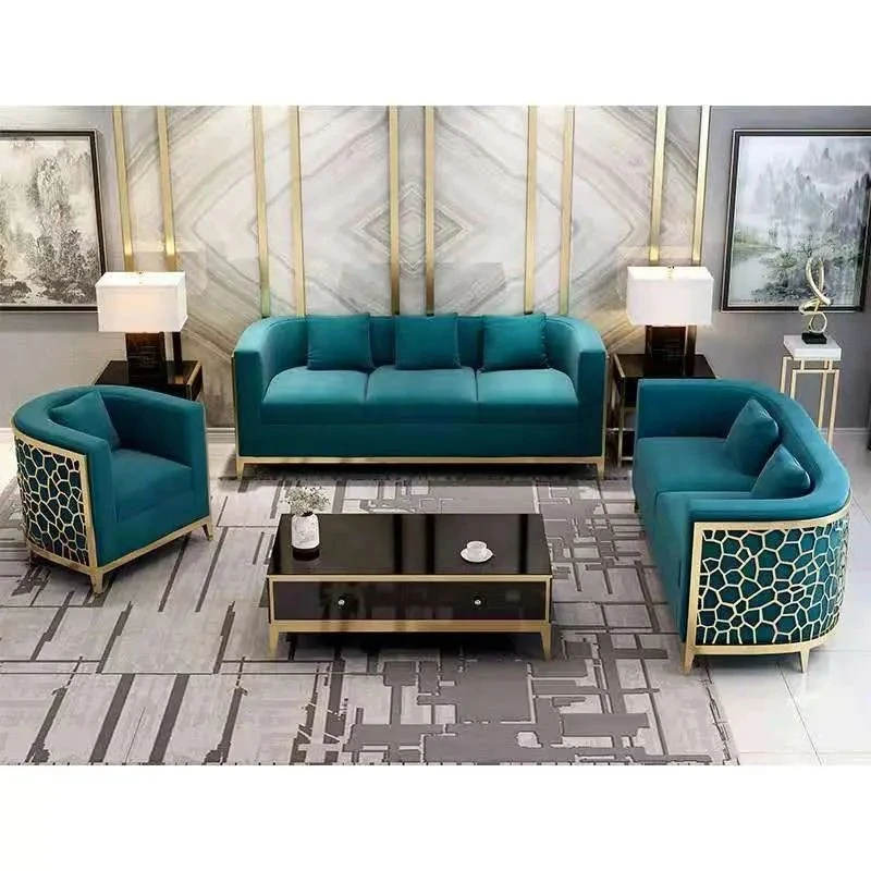 Modernes Design Sektionaltofa Wohnzimmer Sofa-Set Möbel