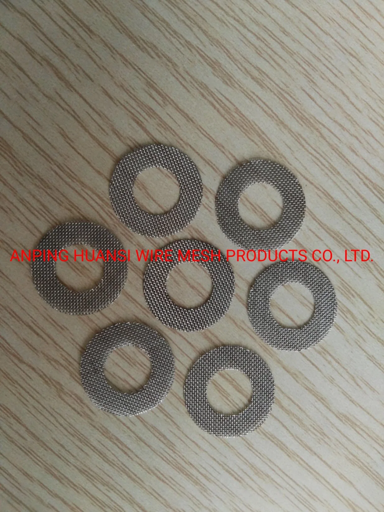 Wire Mesh Filter Discs Used in Pipes/Dust/Plastic Extruder