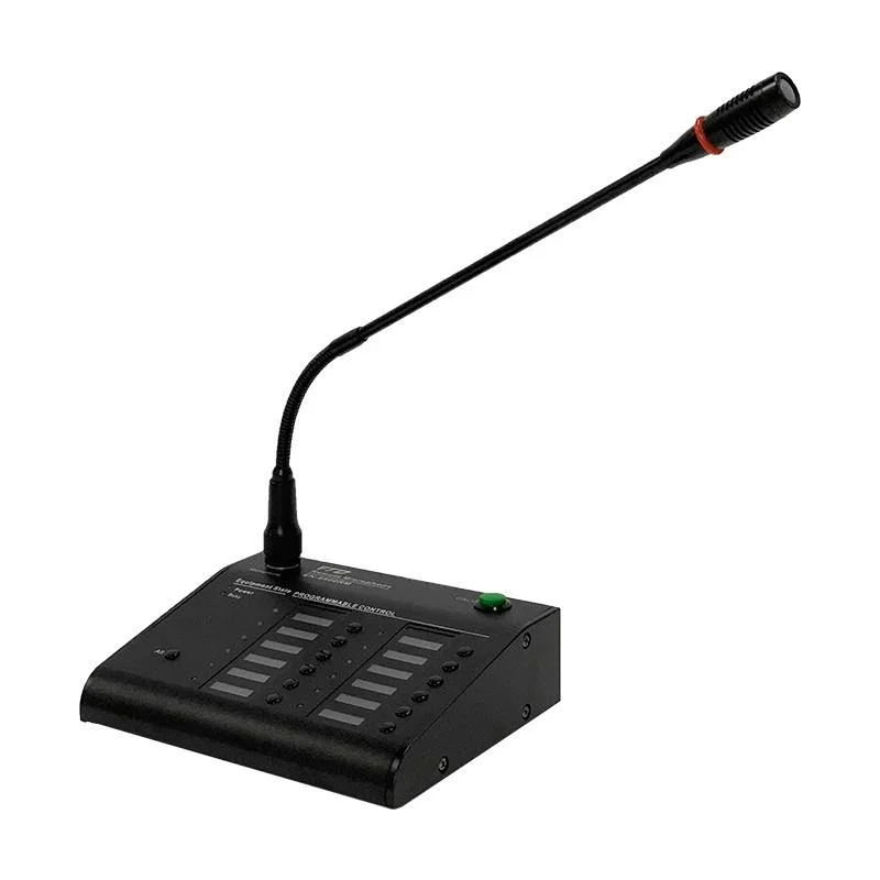 En54 Standard Remote Paging Microphone