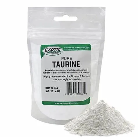 High quality/High cost performance  Taurine Food Grade Taurine Powder