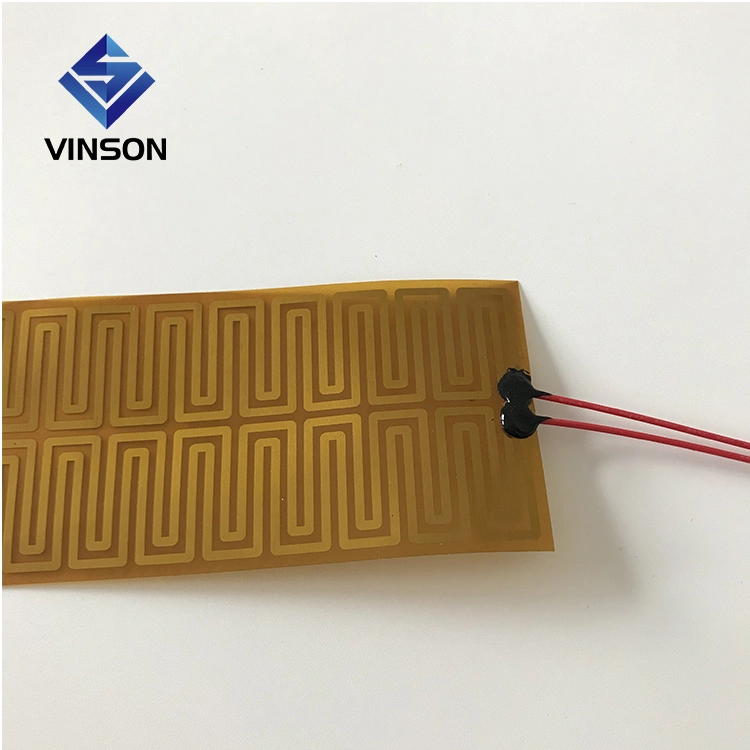 24V DC Flexible Infrared Carbon Polyimide Film Heater Heating Element for Automobile Heating