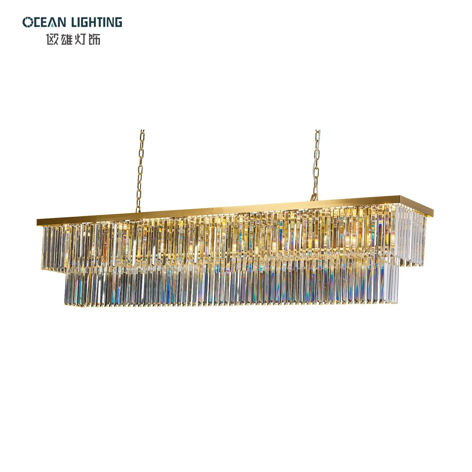 Ocean Lighting Moderninterior Lighting Hanging Chandeliers Pendant Lights Luxury Crystal