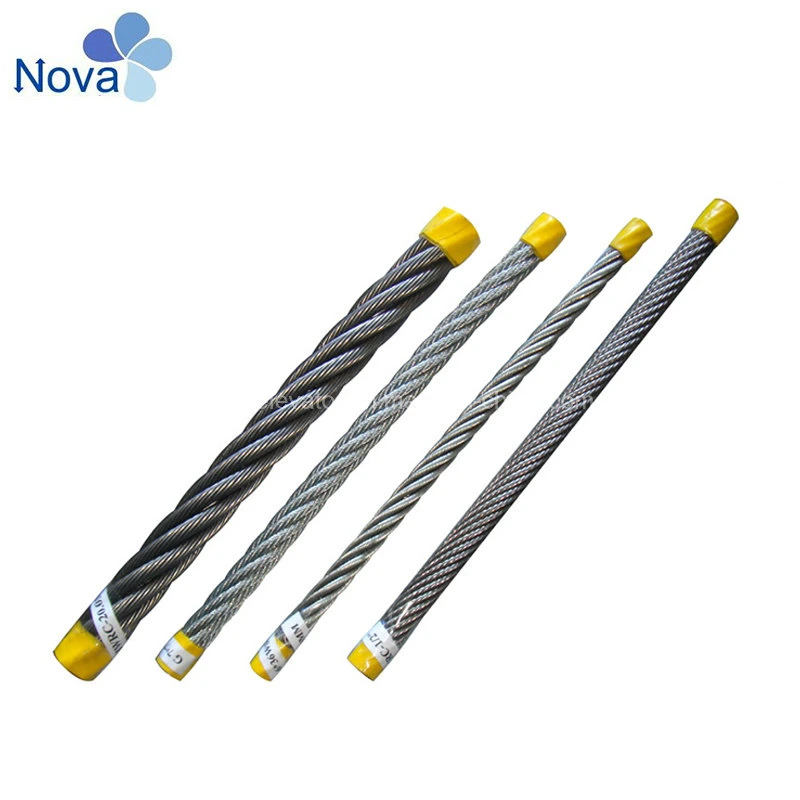 Single with Deceleration Device Nova Standard Export Package Passenger Escalator Rope