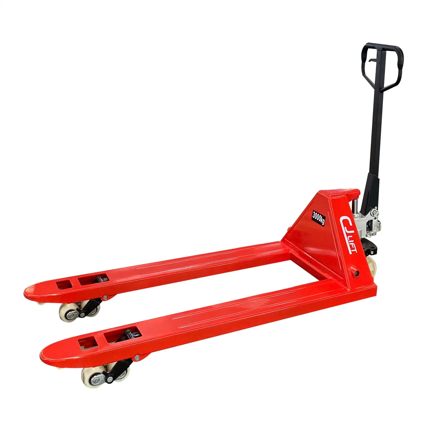 3ton Manual Forklift Hand Pallet Truck Bf AC Hydraulic Pump Hand Pallet Truck Jack 5500lbs Capacity Manual Pallet Truck