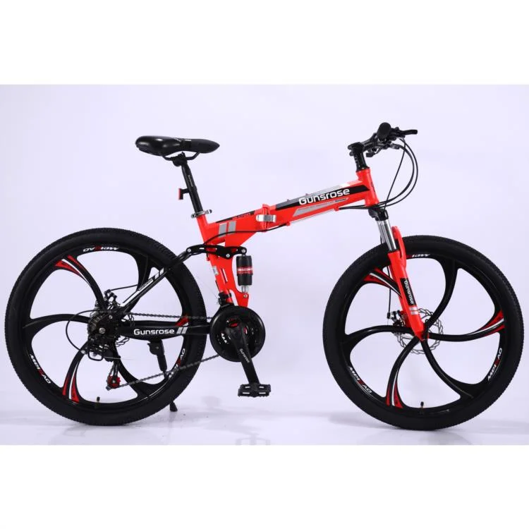 Factory Wholesale/Supplier Mountain Bicycle 21 Speed Folding Bike MTB