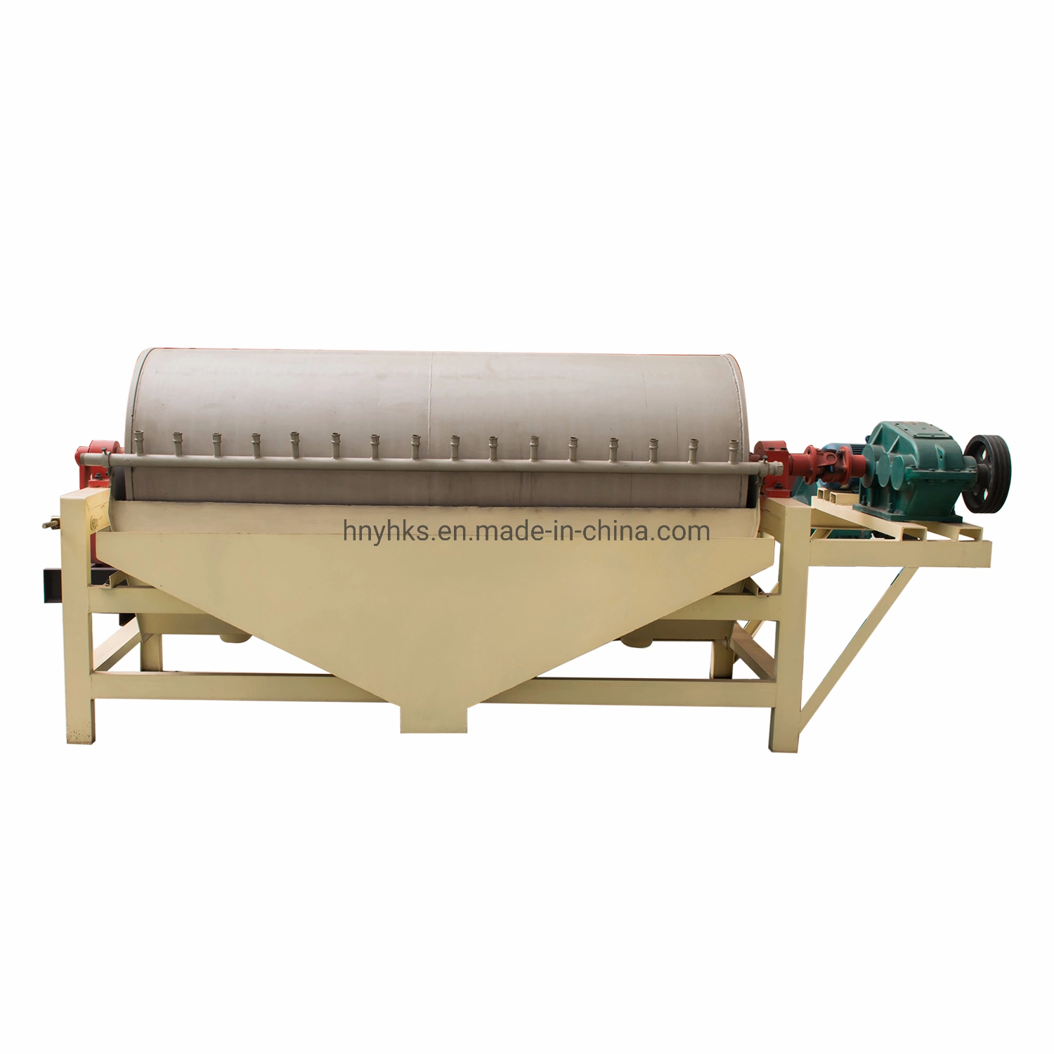 Wet Separation CTB Series Iron Removing Drum Magnetic Separator