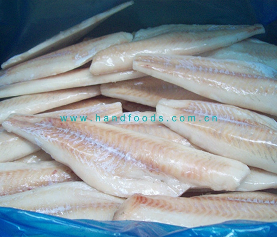 Pacific Cod Fillets Boneless de Captura en Alta Mar Saludable