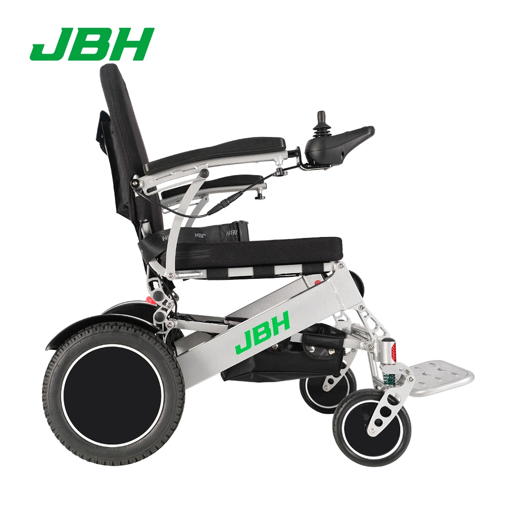 D36 Fold Electric Wheelchair for The Disabled Adopts New Pedals