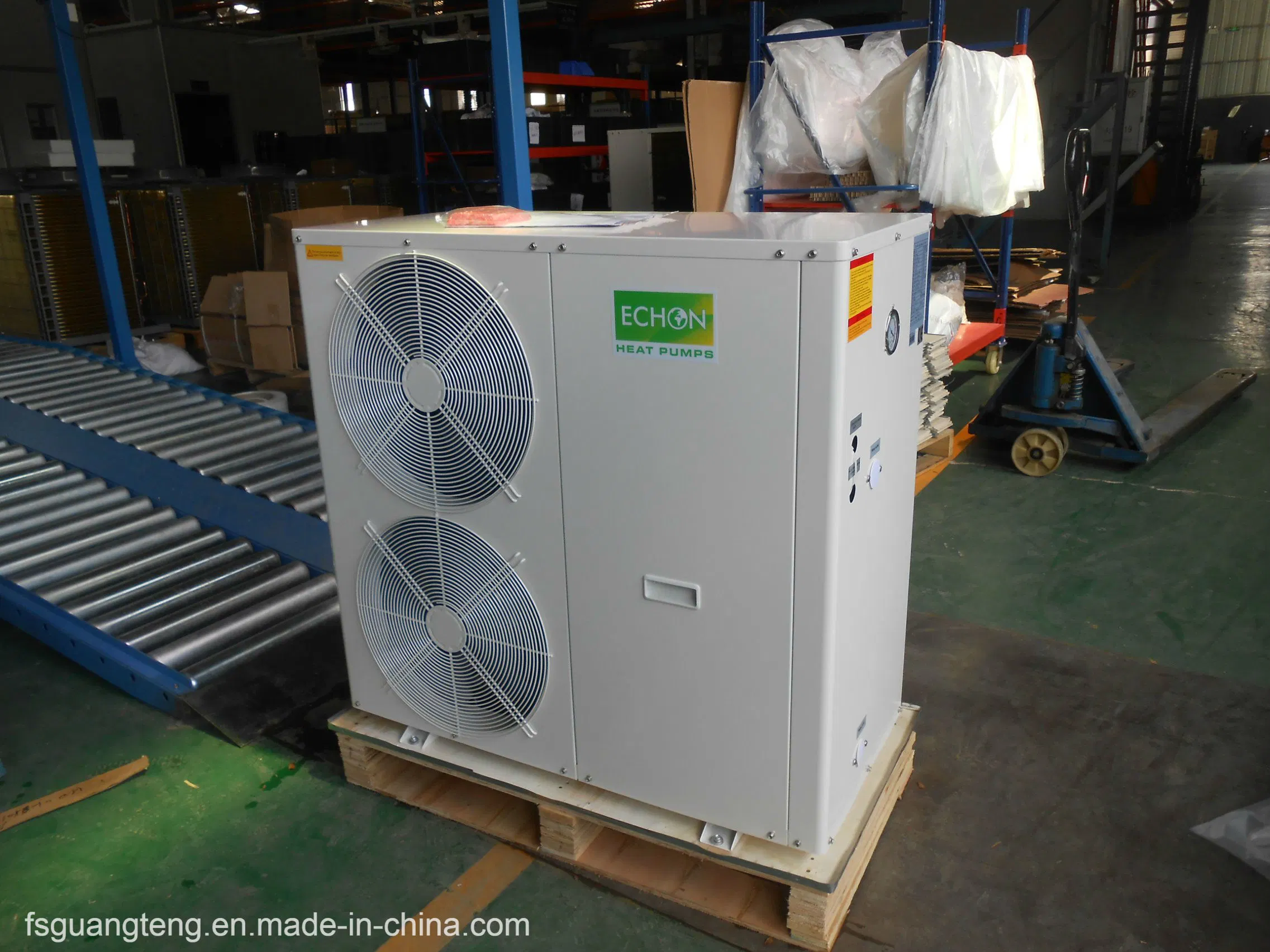 Guangteng Power Saving Air Source Heat Pump 13.2KW Water Heater R407C GT-SKR13KB-07