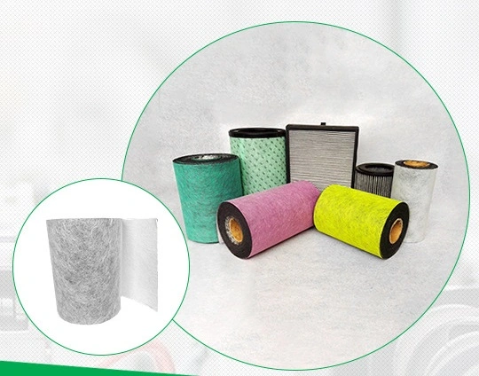 Eco-Friendly Polyester Scrim Nonwoven Fabric