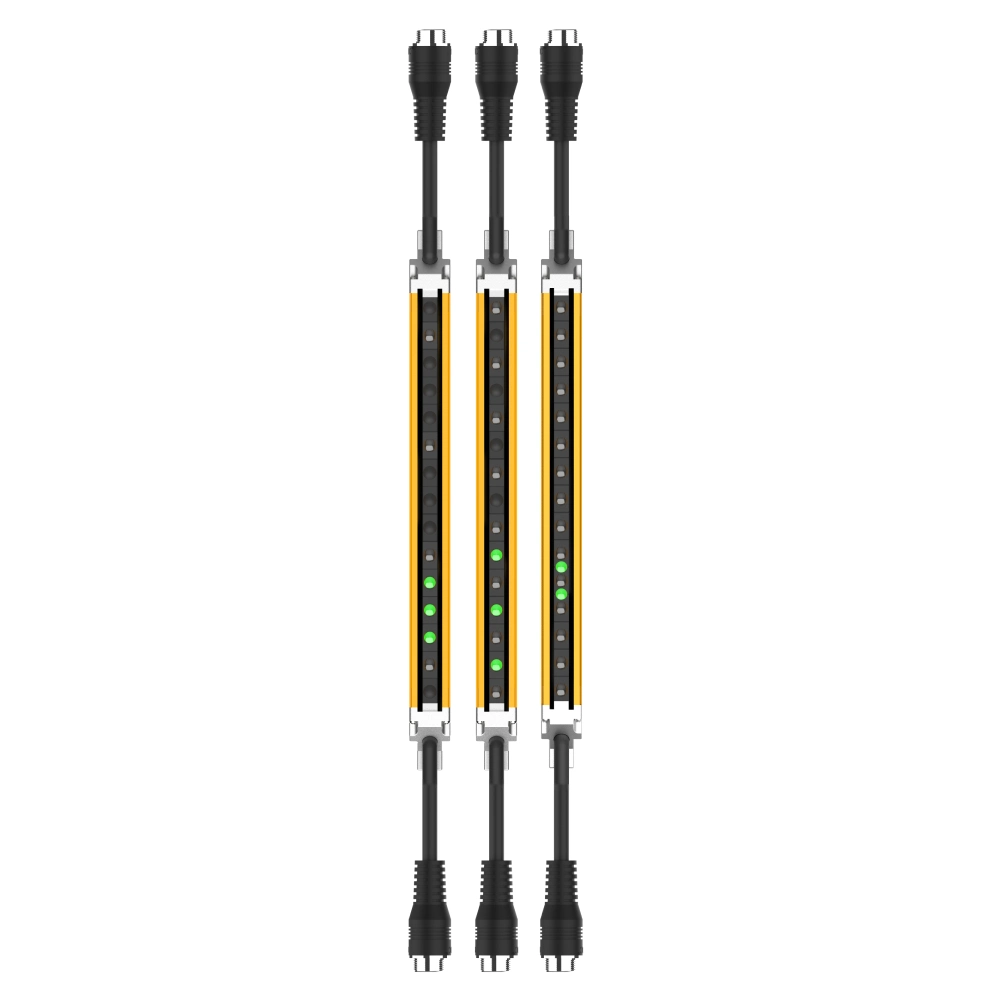 SLC Dual-Channel-Design Mini Sicherheits-Lichtvorhänge, reduzieren gefährliche Ausfälle