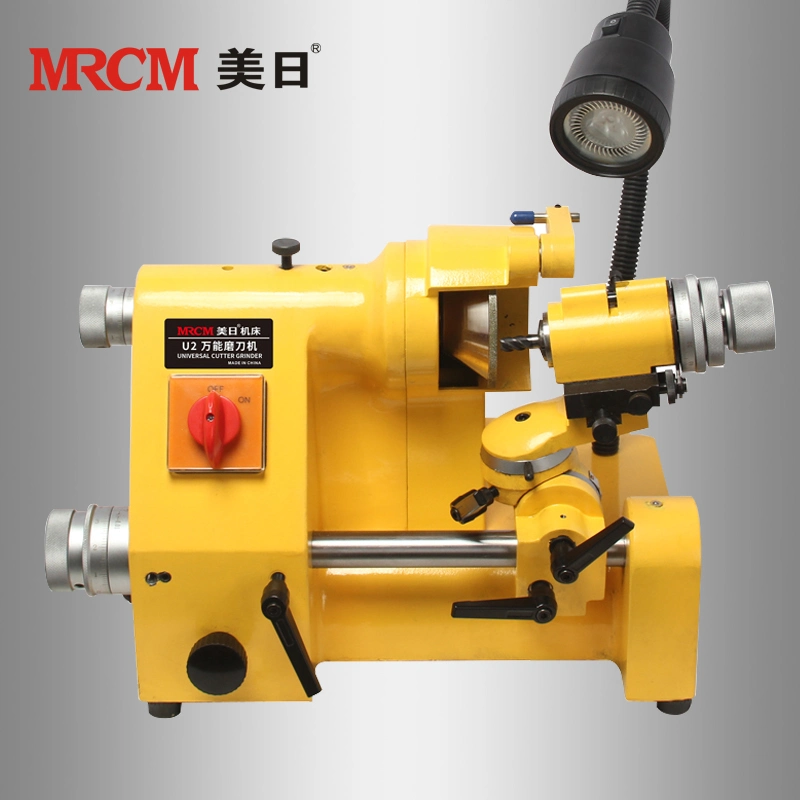 Mr-U2 Tool Sharpener, Grinding After Drill End Mill Lathe Tool Wear by Taiwan Diamond Form Roller