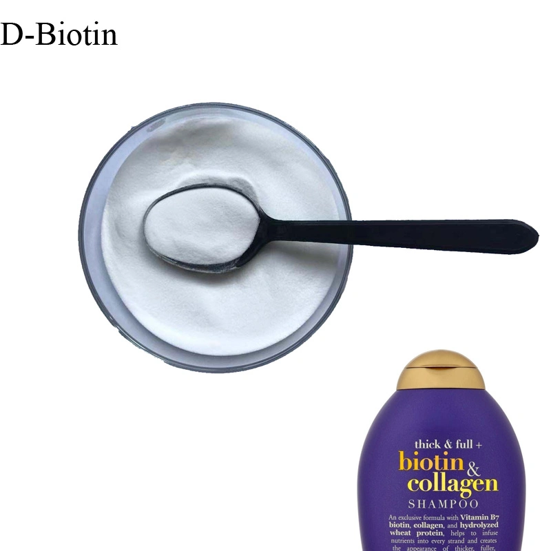 High quality/High cost performance  Biotin Powder Vitamin B7 Biotin Hair Growth Powder