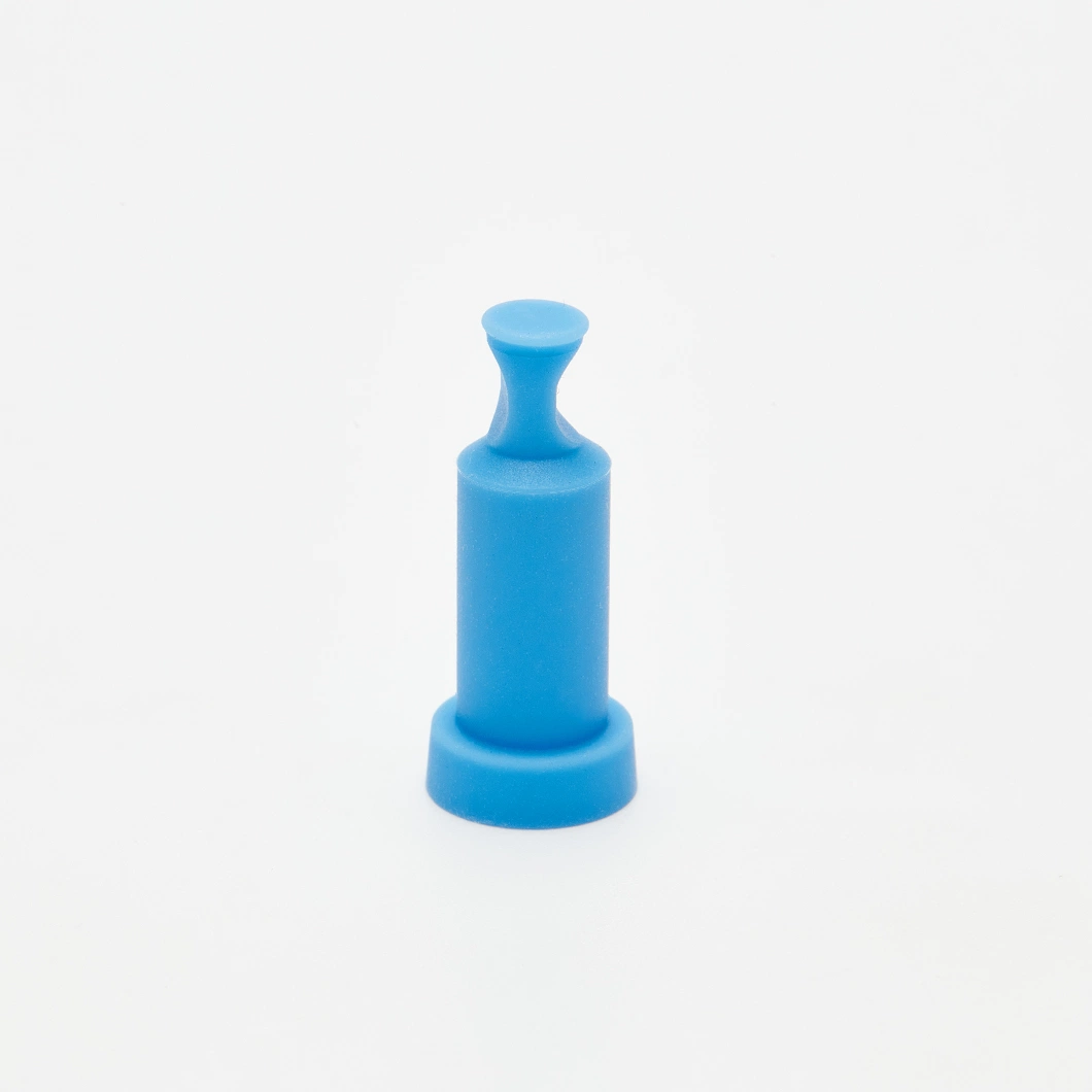 Custom Made Disposable Products Silicone Valve Rubber Oring Sealed Cap for Medical Supply