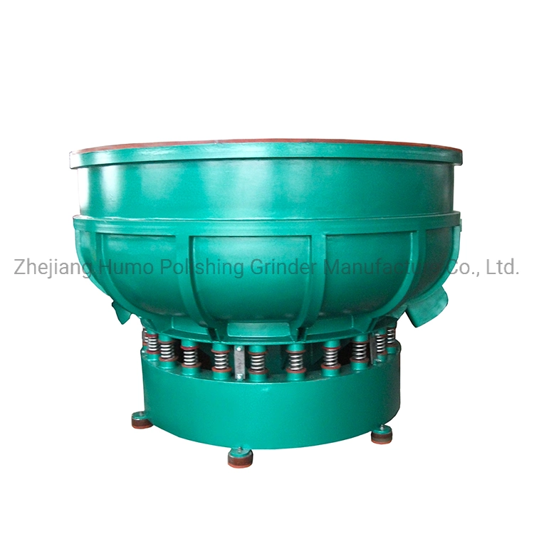 Deburring and Polishing Vibratory Machine Use with Abrasives