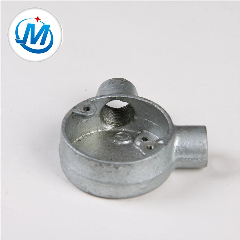 3 Ways Gi Manufacture Price High quality/High cost performance Malleable Iron Junction Box