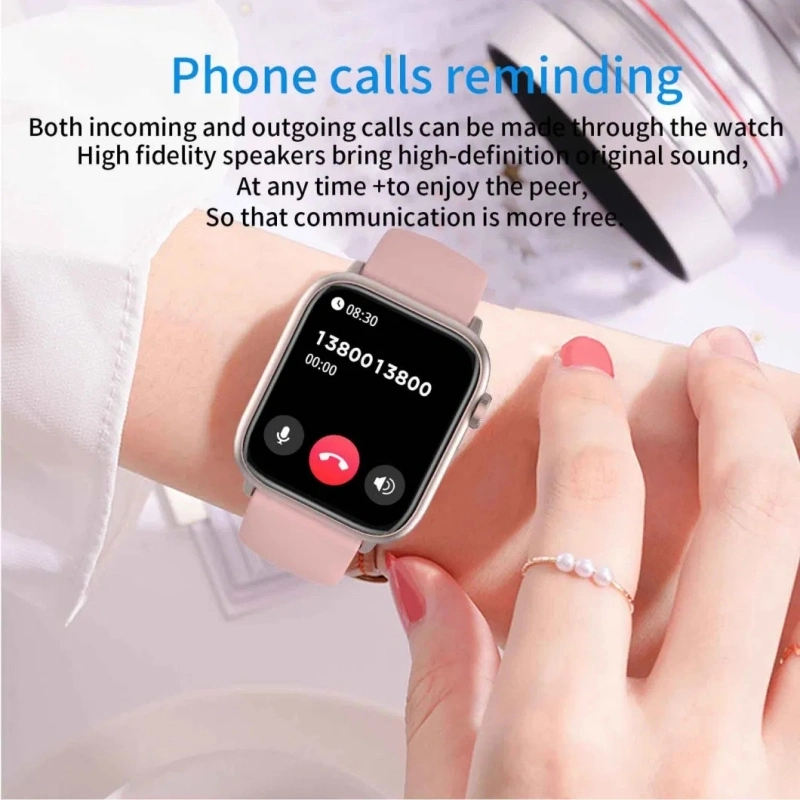 Newest Fashion Serie8 Intelligence Smart Watch Support Wireless Charging