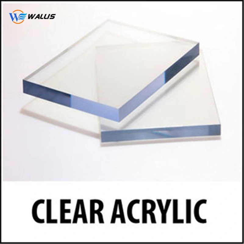 1mm-30mm Clear Cast Extruded Printing Acrylic Sheet/PMMA Sheet