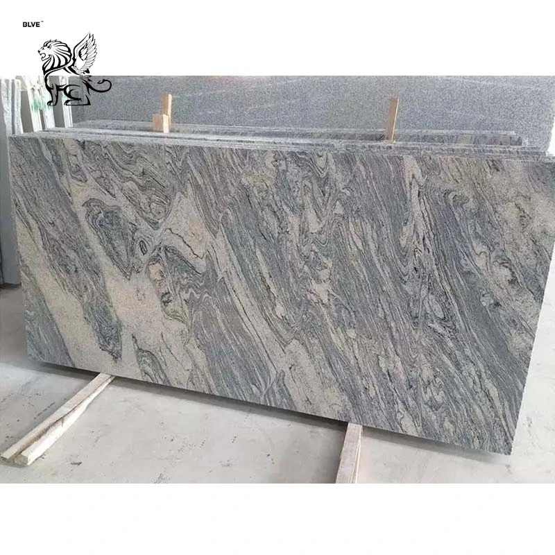 China Revestimiento de pared exterior de granito 15-18mm de espesor Camelia piedra de granito blanco mosaico de chapa de madera al por mayor de 30X30