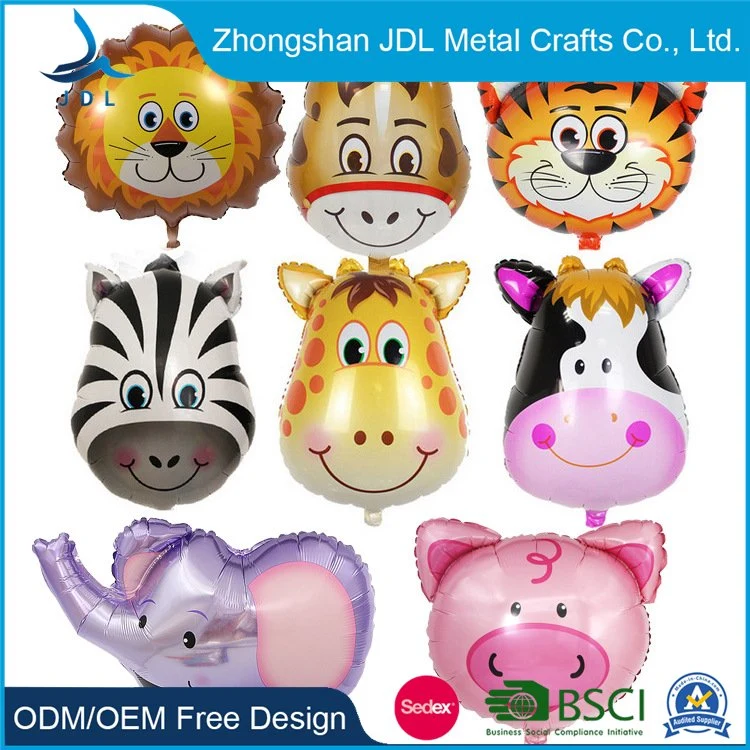 Factory Direct Sale Metal Festival Latex Birthday Party Latex Wholesale/Supplier Chrome Halloween LED Number Letters Animals Happy New Year Balloon