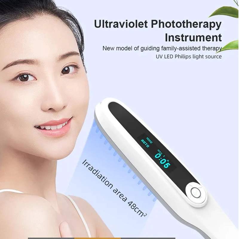 311nm Narrow Band UVB Lamps Psoriasis Vitiligo Treatment Device