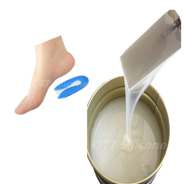 Medical Grade Liquid RTV2 Silicone to Make Insoles