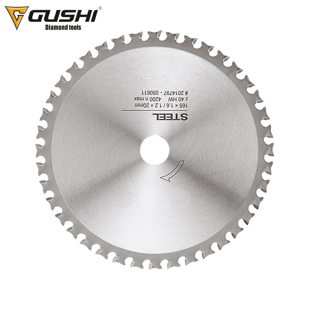 High quality/High cost performance  Customized 110-400mm Tct Saw Blades for Cutting Metal